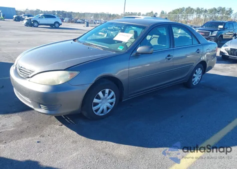 2006 Toyota Camry Le z USA, uszkodzony, nr VIN 4T1BE32K16U671734